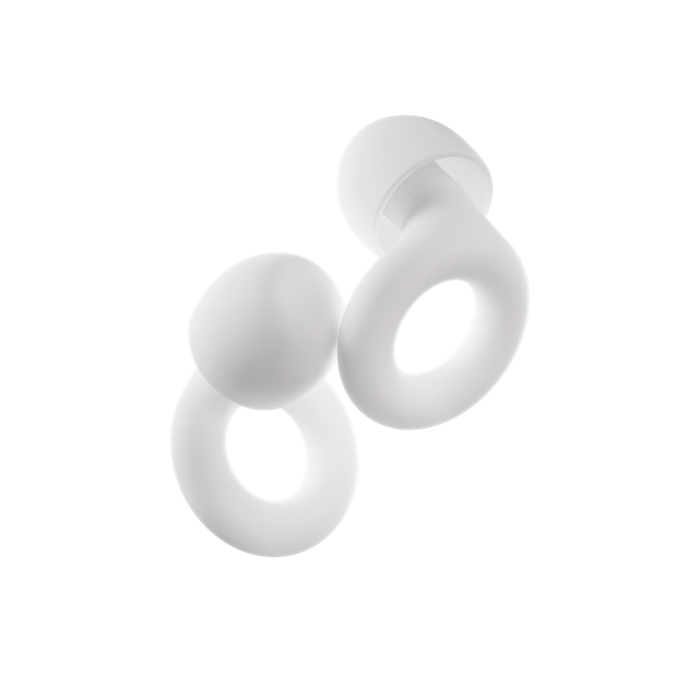 White Loop Quiet 2 earplugs