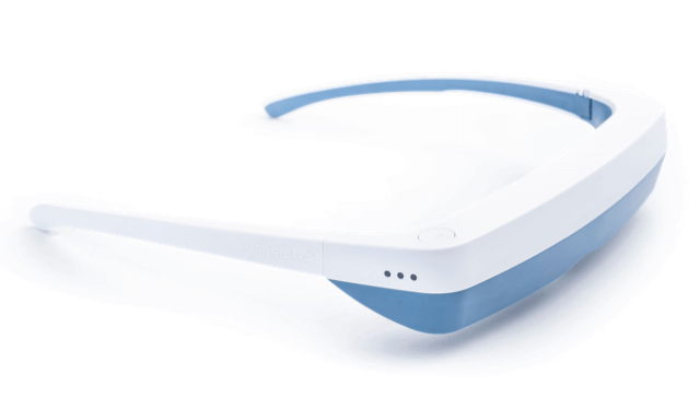 Luminette 3 light therapy glasses